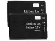Battery for LG LGIP 520B 2 Pack Replacement Battery