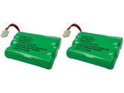 New Replacement Battery for Vtech i6725 2 Pack