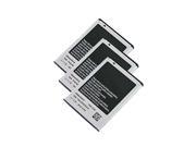 Battery for Samsung EB404465VA 3 Pack Replacement Battery