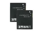 Battery for LG LGIP 570N 2 Pack Replacement Battery