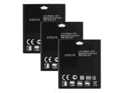 Battery for LG BL 49KH 3 Pack Replacement Battery
