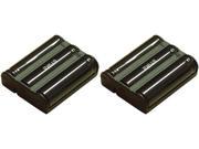 Replacement Battery 2 Pack TL26502 2 1711 23 for VTech Phones