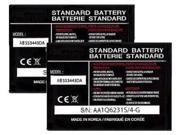 Battery for Samsung AB553443DA 2 Pack Replacement Battery