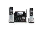 AT T TL88102 1 TL88002 2 Handset 2 Line Digital Expandable Cordless Phone !