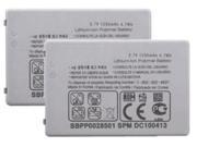 Battery for LG LGIP 401N 2 Pack Replacement Battery