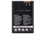 Replacement Battery LGIP 520NV For LG Phone Models Lithium Ion 3.7v