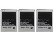 New Replacement Battery EB484659VA BLI 1246 1.2 For Samsung Phone 3 Pack