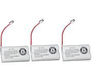 New Replacement Battery BT1007 BT 1007 for Uniden DECT 6.0 Cordless Phone 3 PACK