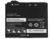 Battery for Pantech PBR C530 Replacement Battery