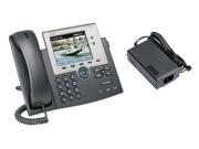 Cisco CP 7945G w Power Supply 2 Line Unified IP Phone