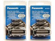 Panasonic WES9025PC Replacement Foil and Blade For ESLF51A ESLA92 ESLA83 ESLA93K 2 Pack