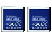Battery for Samsung EB664239XZ 2 Pack Replacement Battery