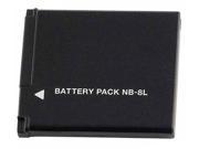 Battery for Canon NB 8L Replacement Battery