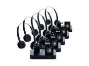 Jabra PRO 9465 Duo Dect 6.0 Wireless Headset 5 Pack