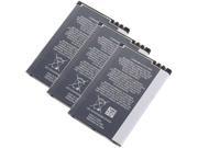 Battery for Nokia BP 4L 3 Pack Replacement Battery