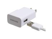 Samsung 2 Amp Charger w USB Charger