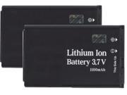 Battery for LG LGIP 530B 2 Pack Replacement Battery