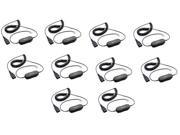 Jabra 88011 99 GN1200 7 Foot Smart Coiled Cord w Low Current Microphone Amplifier 10 Pack