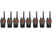 Midland GXT1000VP4 Two Way Radio Value Pack W JIS4 Waterproof 8 Pack New