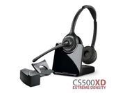 Plantronics CS520 XD with Lifter Stereo Wireless Headset