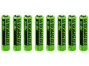 NiMh AA Batteries 8 Pack for GE RCA NiMh AA Batteries 2 Pack