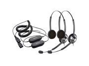 Jabra BIZ 1900 Duo Headset W GN1200 Cable 2 Pack