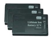 Battery for LG LGIP 430A 3 Pack Replacement Battery