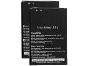 Replacement Battery for LG BL 44JS 2 Pack