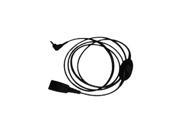 Jabra 8735-019 QD to 3.5mm Plug Adapter For Alcatel Phones Jabra 8735-019 QD to 3.5mm Plug Adapter For Alcatel Phones
