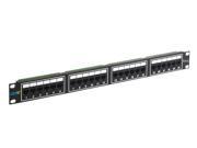 ICC ICMPP0245E 24 Port Cat 5e Data Patch Panel 1 RMS