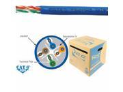 ICC ICC ICCABR6EBLM CAT6e CMR PVC Cable Blue