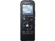 Sony SY ICD UX533BLKM Sony Digital Flash Voice Recorder Black