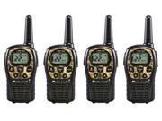 Midland LXT535VP3 Two Way Water Resistant Radio Value Pack 4 Pack New