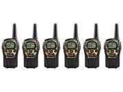 Midland LXT535VP3 Two Way Water Resistant Radio Value Pack 6 Pack New