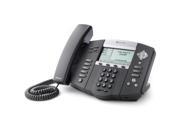 Polycom 2200 12550 001 R SoundPoint IP 550 4 Line IP Phone w AC