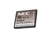 NEC 1091013 DSX IntraMail 8 Port 16 Hour Voice Mail 128 Mailboxes