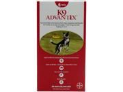 Advantix ADVX RED 55 6 Advantix For Dogs 21 55 Lbs