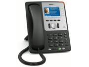 SNOM SNO 821B 12 Line Operation Corded VoIP Phone W 5 Way Conferencing New