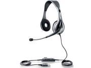 Jabra Voice 150 Duo USB Headset w Flexible Boom Noise Canceling Microphone