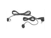 Motorola 53866 Earbud Headset w Clip and Push to Talk
