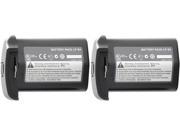 Battery for Canon LP E4 2 Pack Replacement Battery