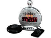 Sonic Alert SBS550bc Sonic Alert The Skull Alarm Clock