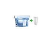 ZEROWater 23 cup Pitcher bundle Single pack Ion Exchange Water Dispenser