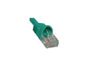 ICC ICPCSK01GN CAT 6 MOLDED BOOT 1ft. PATCH CORD