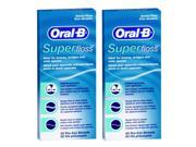 Oral B SuperFloss 2 Oral B Super Floss Pre Cut Strands