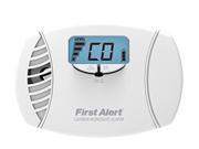 First Alert FATCO615W Dual Power Carbon Monoxide Plug In Alarm