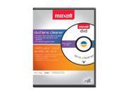 Maxell MXLDVDLCM Maxell DVD LC DVD Lens Cleaner Blue