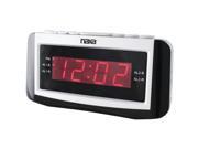 Naxa NAXNRC171M Digital Alarm Clock with Large LED Display