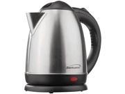 BRENTWOOD BTWKT1780M 1.5 liter Stainless Steel Electric Cordless Tea Kettle