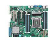 Asus Z9PA U8 LGA2011 Intel C602 A PCH DDR3 SATA3 V 2GbE ATX Server Motherboard Z9PA U8